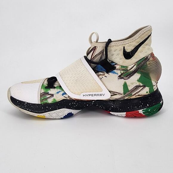 Nike Zoom Hyperrev Net Collector's Society Sneaker Men's Size 8 - Picture 3 of 16
